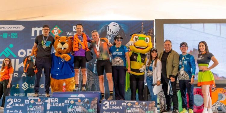 Morelia fue sede del “Bike Marathon 2025”, impulsando el ciclismo de Montaña