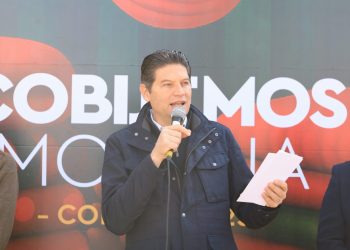 Arranca “Cobijemos Morelia 2025”, con la primera entrega de más de 18 mil cobijas