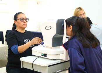 Con gran éxito arranca la campaña de salud visual “¡Échale un ojo!”