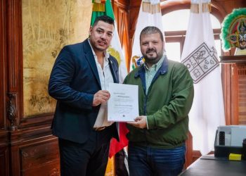 Designa Bedolla a Ramsés Sayabedra como nuevo subsecretario de Operación Policial