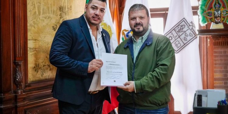 Designa Bedolla a Ramsés Sayabedra como nuevo subsecretario de Operación Policial