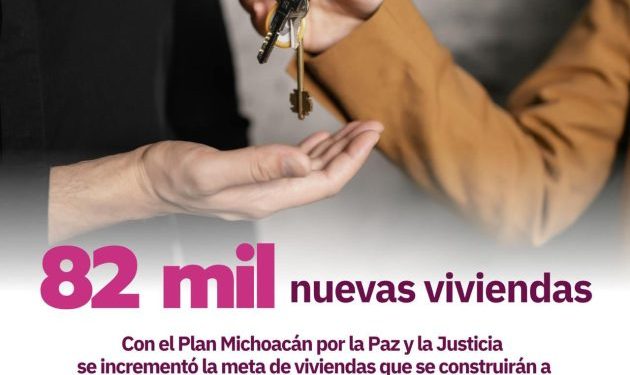 Con Plan Michoacán se construirán 82 mil nuevas viviendas: IVEM