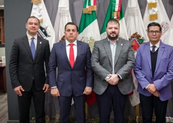 Da Raúl Zepeda posesión a José Antonio Cruz Medina como nuevo titular de la SSP