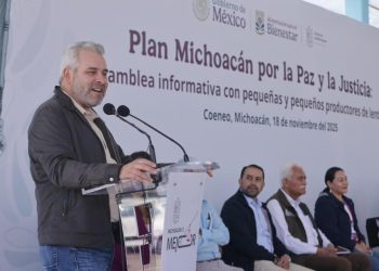 Precios justos para la lenteja michoacana; Federación y Estado comprarán grano a productores: Bedolla
