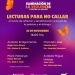 SeCultura Morelia invita a jornada de lectura y diálogo en el marco del 25N