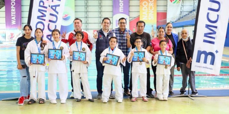 Reconoce Imcufide a talentos deportivos en la disciplina de Karate Do