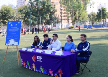 DIF Morelia consolida alianza con Valencia CF para fortalecer formación deportiva de la niñez y adolescencia