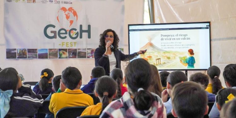 Implan Morelia conquista a estudiantes en el GeoH Fest 2025