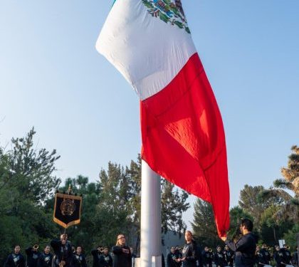 Con fortaleza y unidad, UMSNH conmemora el 115 aniversario del inicio de la Revolución Mexicana