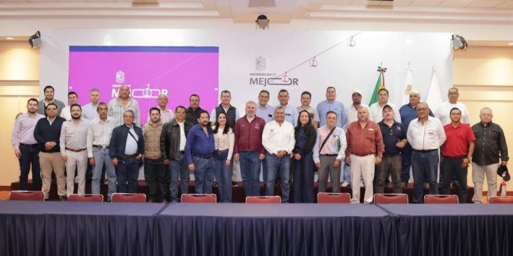 Gobierno de México respalda obra de metrobús para Morelia: Rosa Icela Rodríguez
