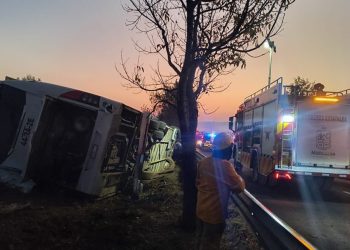 Brinda apoyo Gobierno de Michoacán a afectados por accidente de pasajeros: Raúl Zepeda