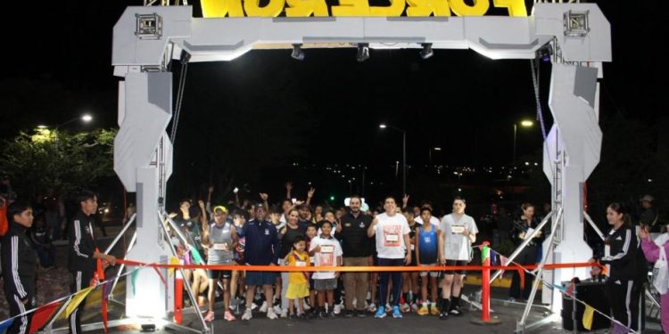 La Piedad recibe la cuarta carrera “Force Run: Corre contra las Adicciones: SESESP