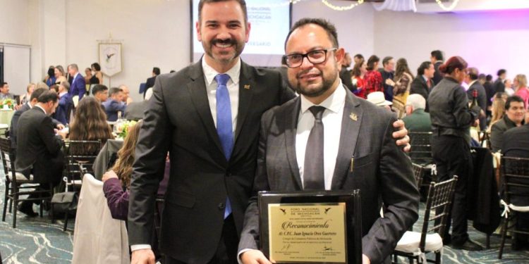 Yankel Benítez reconoce papel de profesionistas como pilares del desarrollo de Morelia y Michoacán