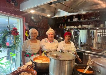 Con impulso de Sefeco, cocineras morelianas brillan en Houston, Texas