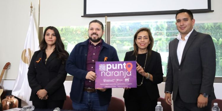 Semmujeris suma a CEDH a Puntos Naranja en Morelia