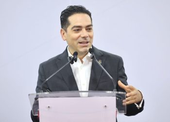 Distribuidor vial La Hielera en la recta final con el 87 % de avance: Rogelio Zarazúa