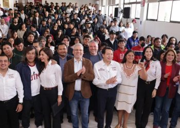 En diciembre arranca registro para Beca Gertrudis Bocanegra: Bedolla