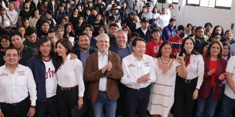 En diciembre arranca registro para Beca Gertrudis Bocanegra: Bedolla