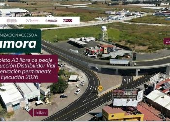 Zamora tendrá nuevo distribuidor vial para impulsar la agroexportación: Rogelio Zarazúa