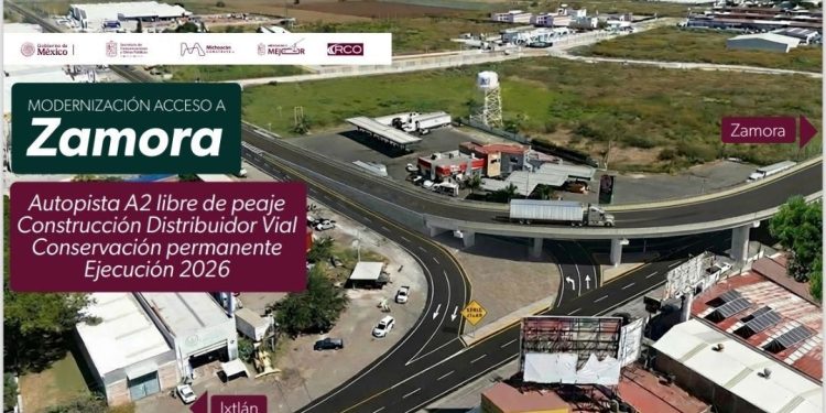 Zamora tendrá nuevo distribuidor vial para impulsar la agroexportación: Rogelio Zarazúa