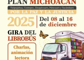 Ruta de lectura dentro del Plan Michoacán comenzará en diciembre