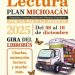 Ruta de lectura dentro del Plan Michoacán comenzará en diciembre