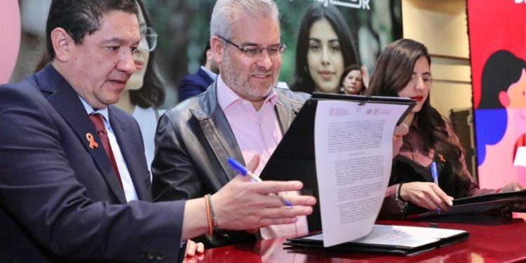 Michoacán avanza hacia la consolidación de centros de trabajo libres de violencia contra las mujeres: Bedolla