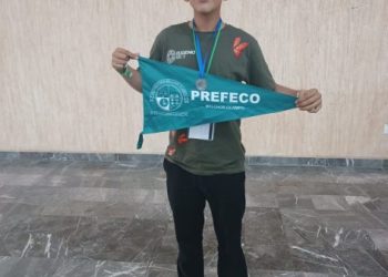 Alumno de la PREFECO “Melchor Ocampo” gana medalla de plata en la Olimpiada Mexicana de Matemáticas
