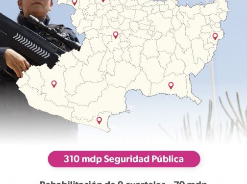 Se rehabilitarán 9 cuarteles de la Guardia Civil, dentro del Plan Michoacán: Rogelio Zarazúa