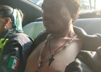 Detiene Policía Morelia a sospechoso de incendiar iglesia