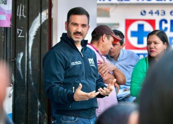 Establece Yankel Benítez ruta de atención con vecinos de Unión Ejidal Isaac Arriaga