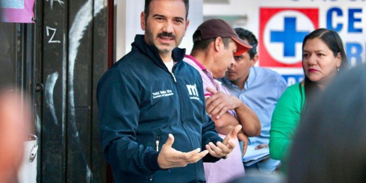 Establece Yankel Benítez ruta de atención con vecinos de Unión Ejidal Isaac Arriaga