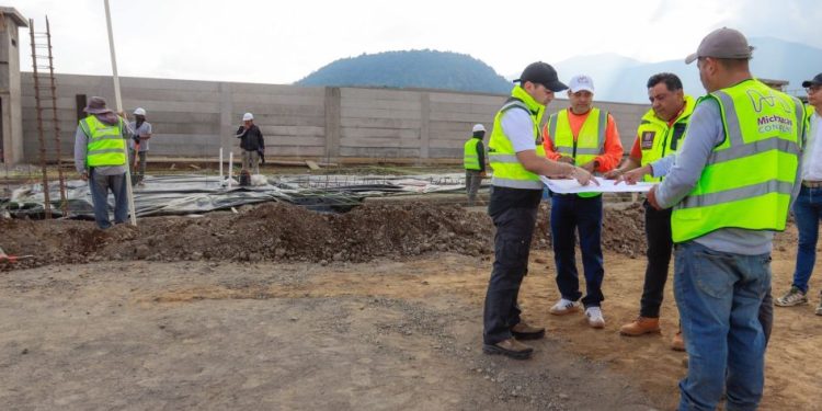 Meseta Purépecha tendrá nuevo cuartel de la Guardia Civil: Rogelio Zarazúa