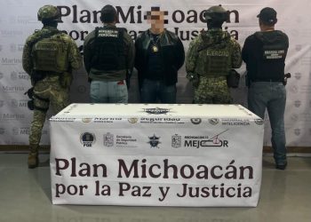 Detenido presunto asaltante de tiendas OXXO en Morelia: SSP