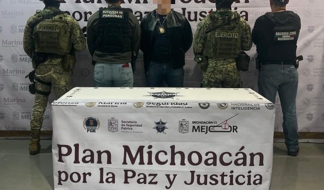 Detenido presunto asaltante de tiendas OXXO en Morelia: SSP