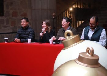 Más de 2 millones de luces iluminarán la Navidad en Morelia