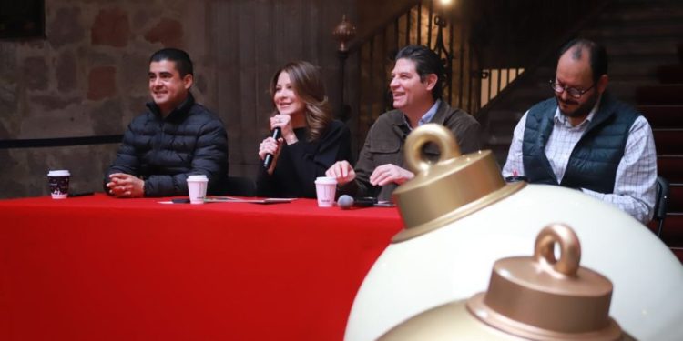 Más de 2 millones de luces iluminarán la Navidad en Morelia