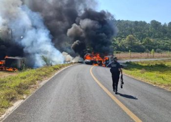 Abaten a 2 presuntos delincuentes en Salvador Escalante