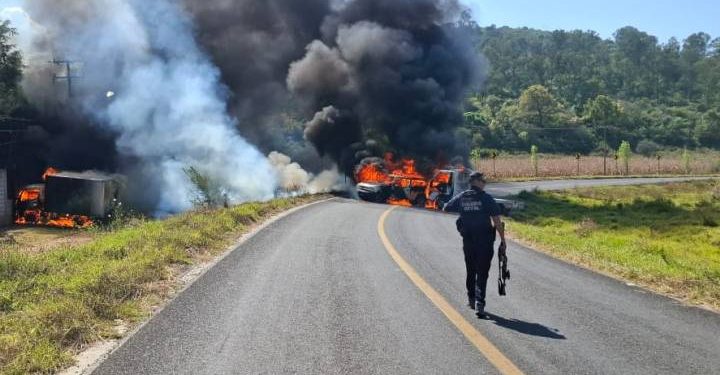 Abaten a 2 presuntos delincuentes en Salvador Escalante