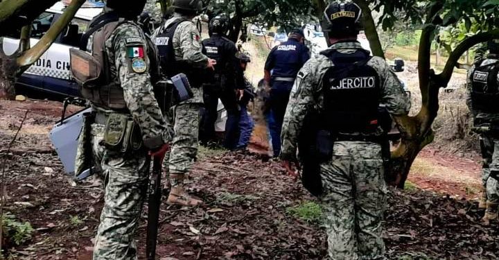 Militares desmantelan narcocampamento y tras enfrentamiento abaten a 2 presuntos criminales en la región de Zinapécuaro