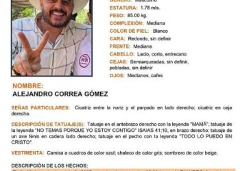 Desaparece exalcalde de Zinapécuaro, Alejandro Correa Gómez, en el municipio de Hidalgo