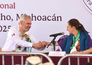 Aumento al salario mínimo impulsa el desarrollo de Michoacán y de México: Bedolla