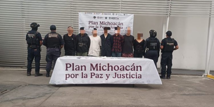 Operativo interinstitucional de seguridad en 11 municipios deja 16 detenidos: SSP