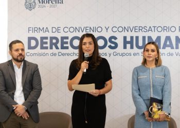 Morelia, primer municipio con perspectiva de derechos humanos
