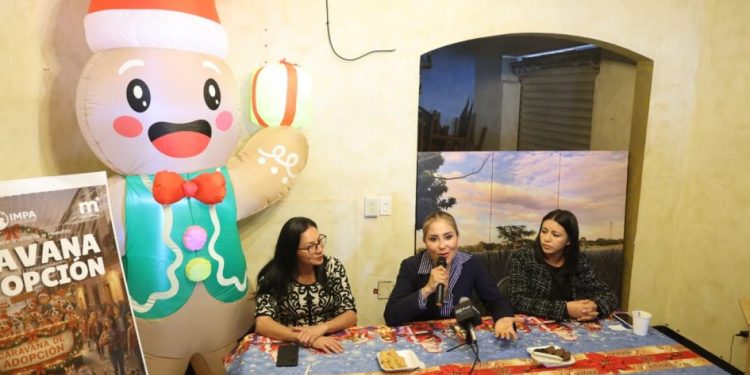 Gobierno de Morelia anuncia llegada de Caravana Navideña de Adopción