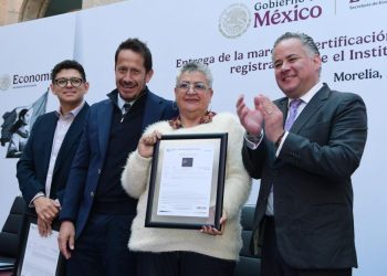Sedeco e IMPI oficializan la marca de certificación “Carnitas de Michoacán”