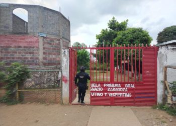 Descartada presencia de personas armadas en primaria de Uruapan; SSP refuerza vigilancia