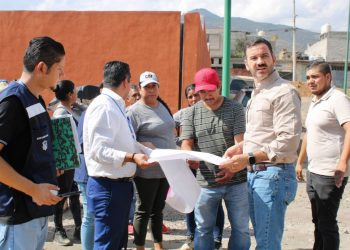 Avanza regularización de áreas de donación en colonia 13 de abril: Yankel Benítez