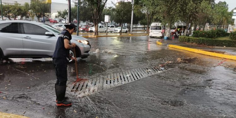 Mantiene Gobierno de Morelia recorrido por lluvias
