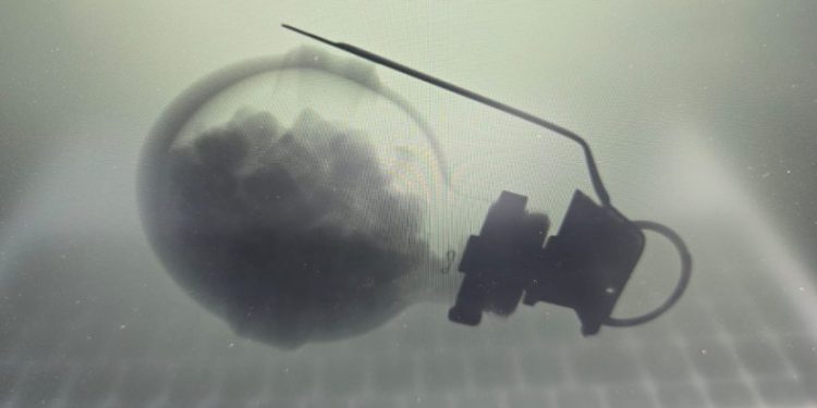 Guardia Civil neutraliza granada de gas, fue localizada en excavación por construcción